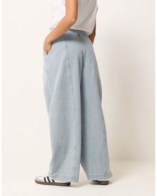 PixieGirl Blue Petite Balloon Jeans