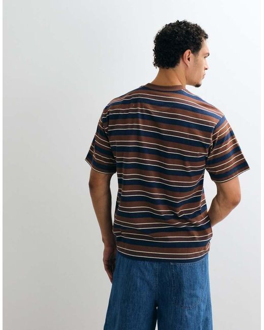 Vans Blue Pismo Knit T-shirt for men