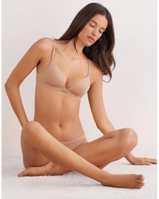 Intimissimi Natural Tiziana Ultralight Cotton Triangle Bra