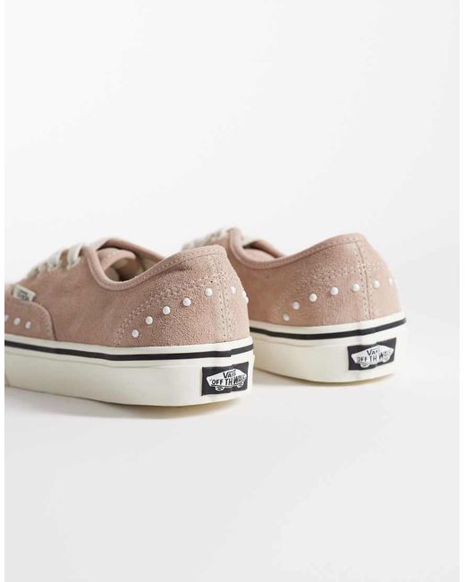 Vans Natural Authentic Trainers