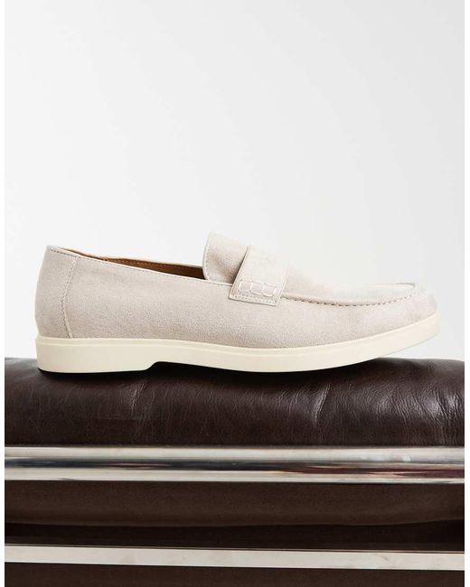 SEQWL White Kayak Loafers for men