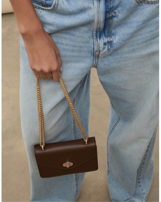 Stradivarius Brown – umhängetasche