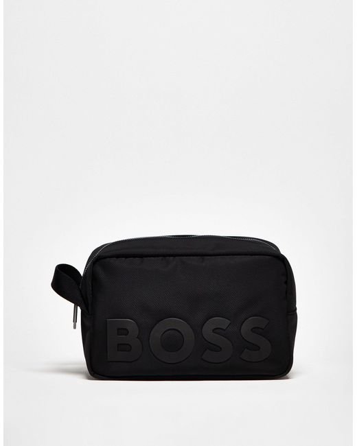 Boss Black Boss Catch 2.0 Washbag for men