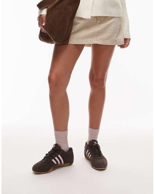 Adidas Originals Brown Adiracer Trainers