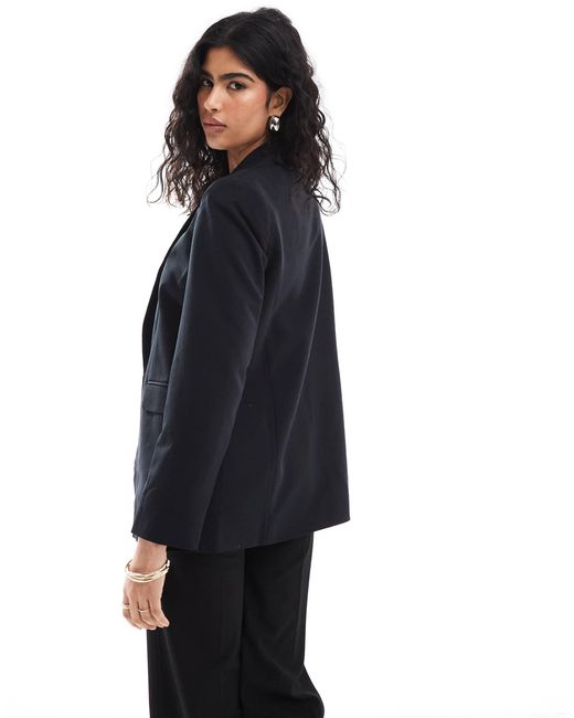 Miss Selfridge Blue – basic-blazer