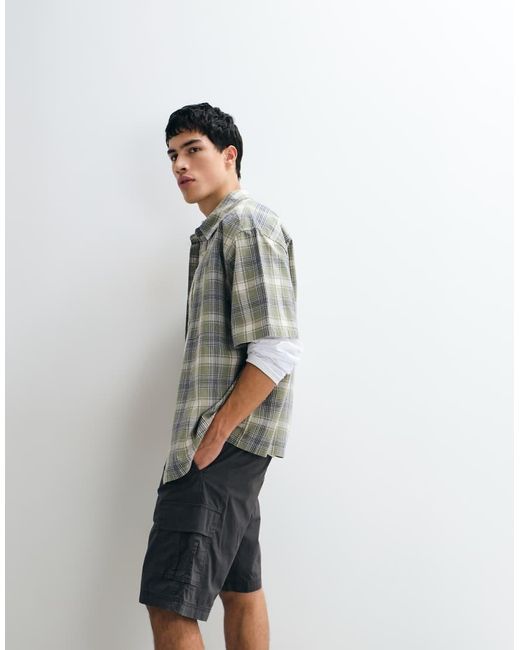 Jack & Jones White 2 Pack Cargo Shorts for men