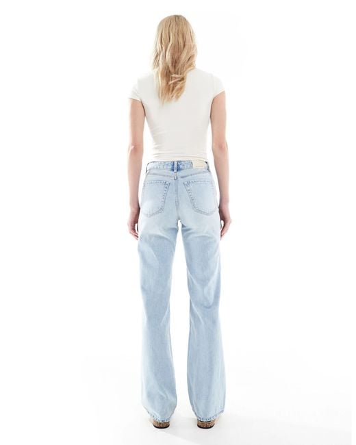 Stradivarius White Tall – d92 – jeans