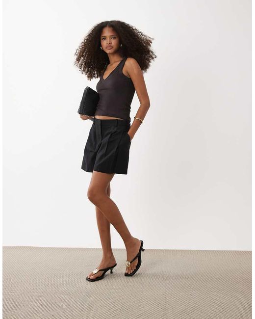 Tala Black 365 Sculpting Lounge Reversible Tank