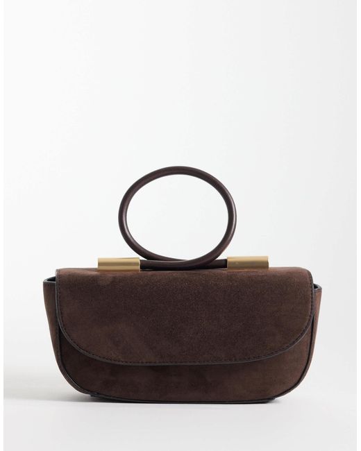ASOS Brown – clutch