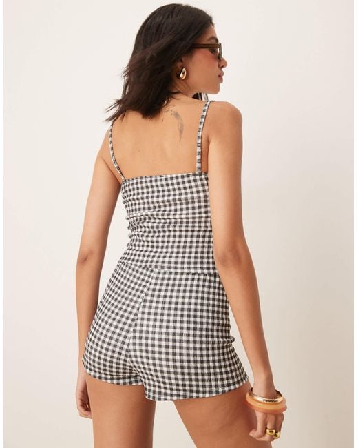 ASOS Natural Hot Pant