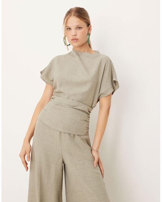ASOS Natural – jumpsuit