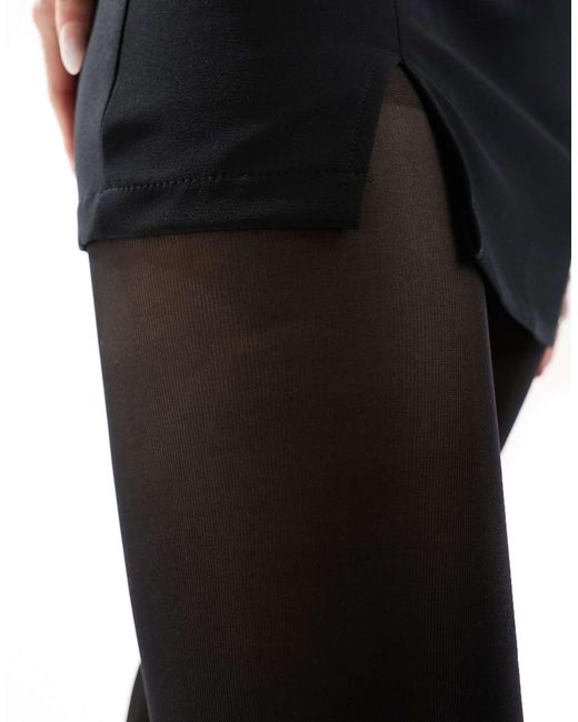 ONLY Black 40 Den 2 Pack Tights