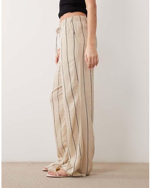 Jdy Natural Wide Leg Pants