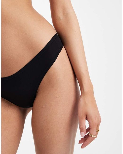ONLY Black 2 Pack Thong