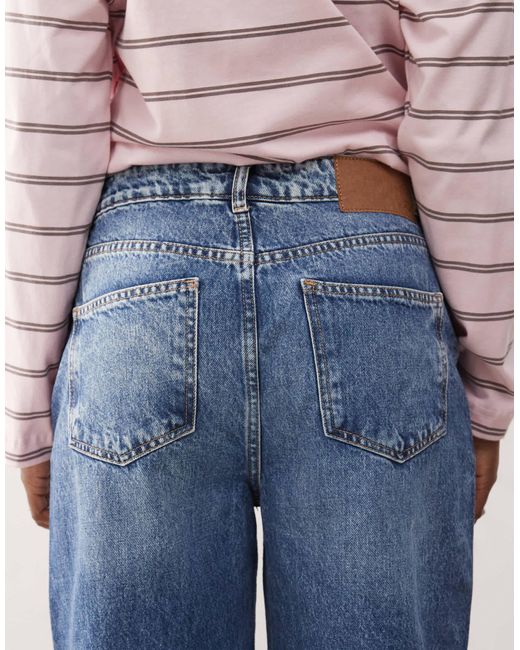 Reclaimed (vintage) Blue – baggy-jeans