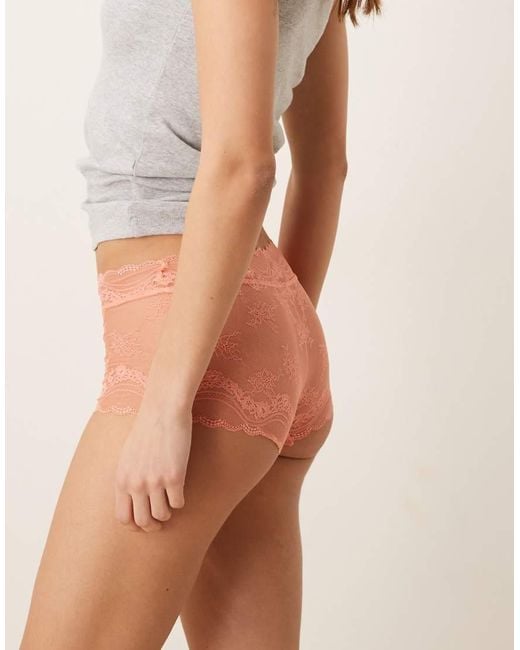 Free People Natural Intimately Fp Spring Fever Shorts
