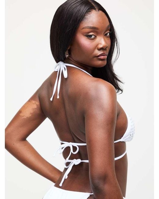 Ann Summers Brown Bridal Pacific Pearl Bikini Top