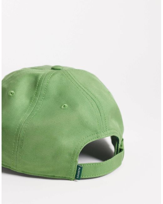 Lacoste – kappe in Green für Herren