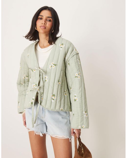 ASOS Green – steppjacke