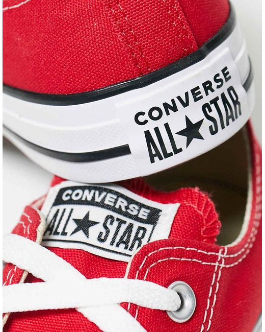Converse White Chuck Taylor All Star Ox Trainers