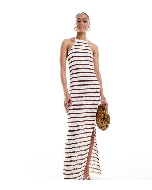 Vestito Lungo di ONLY in White