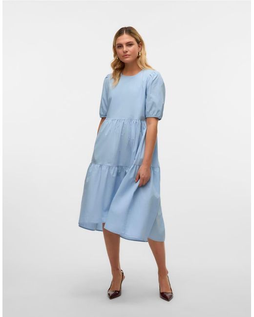 Vero Moda Blue Dress