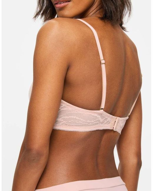 KBX Brown Charlotte Padded Strapless Bra