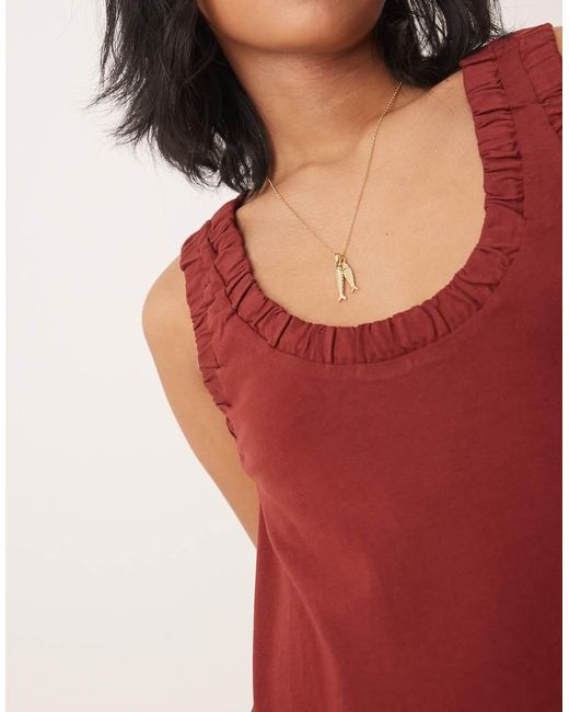 Asos Design Petite di ASOS in Red