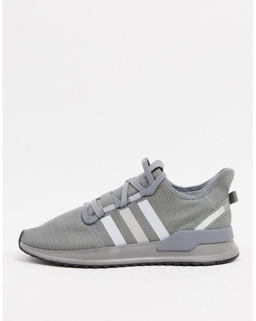 adidas Originals U-path Run - Sneakers in het Grijs voor heren | Lyst NL