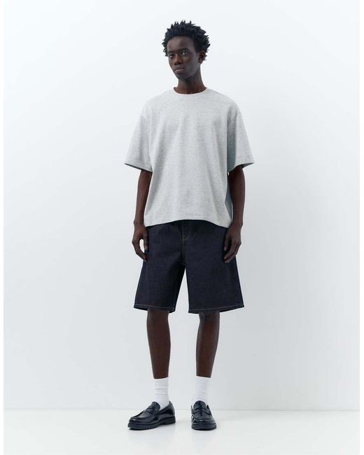 Bermuda Ampi E Comodi di Pull&Bear in Blue da Uomo