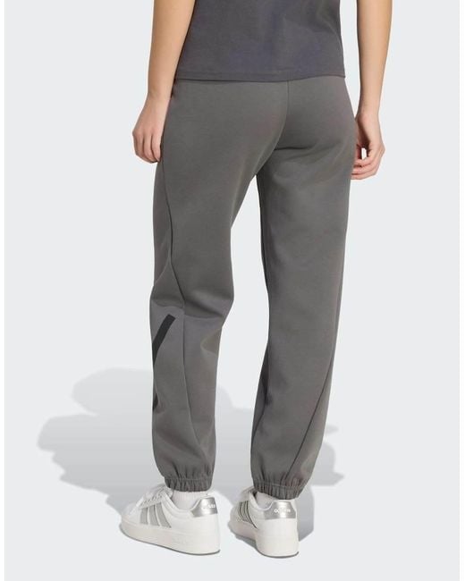 Adidas Originals Gray Adidas Z.n.e. Pant