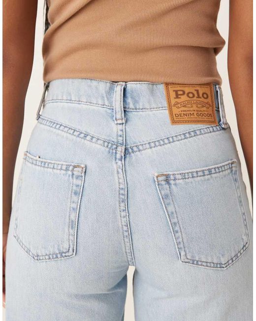 Polo Ralph Lauren Blue Loose Fit Jeans