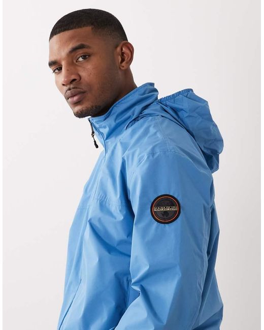 Napapijri Blue Cloudy 2.0 Jacket for men