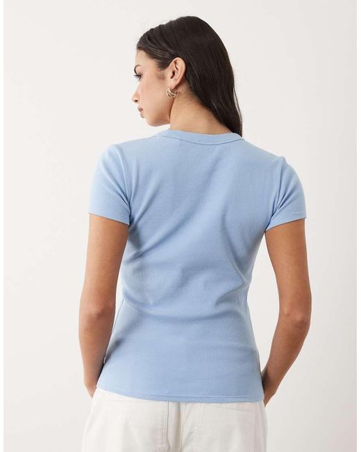HUGO Blue Logo Easy Tee