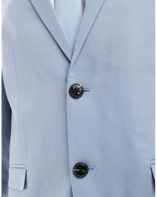 Jack & Jones Blue Slim Fit Suit Jacket for men