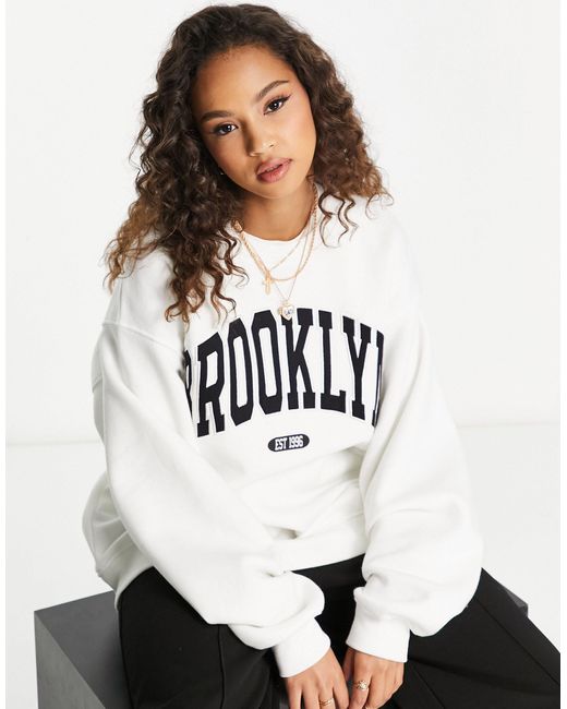stradivarius oversize pullover