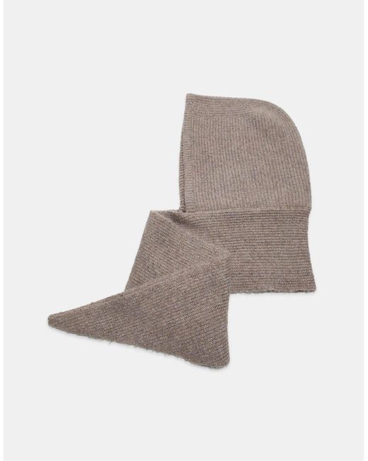 Cagoule Stradivarius en coloris Gray