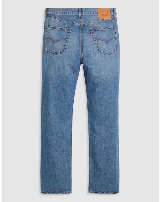 Vaqueros Ligeros De Corte Recto Suelto Con 565 De -Azul Levi's de hombre de color Blue
