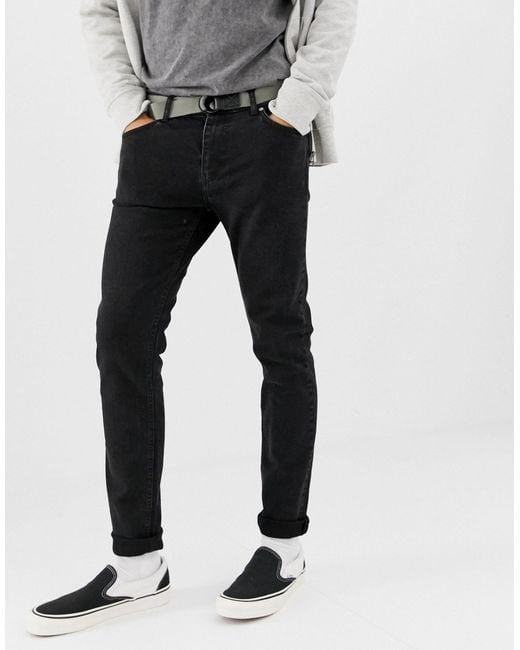 Weekday Black Friday Slim Jeans Tuned for men