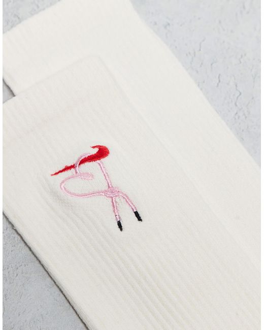 Nike White Everyday Plus Cushioned V-day Crew Socks for men