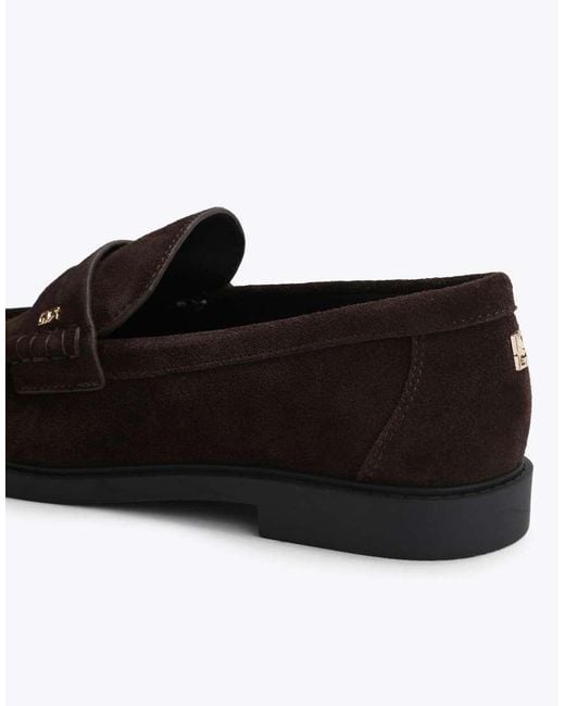 KG by Kurt Geiger Black Mila Flat Shoes