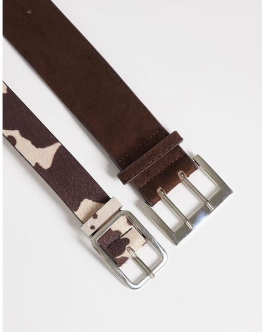 Kaiia Brown Exclusive 2 Pack Belts