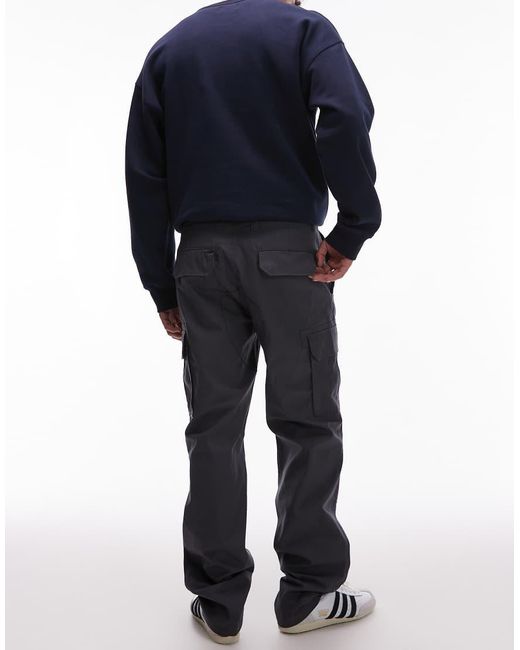 Dickies Black Millerville Cargo Trousers for men