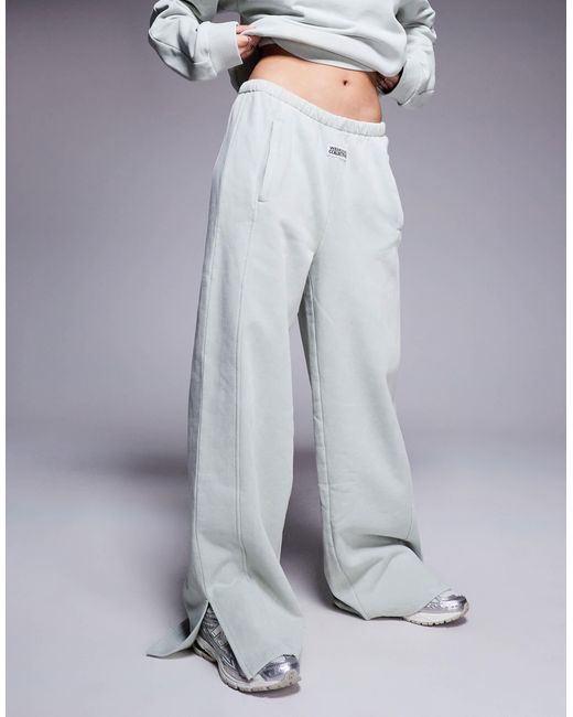 ASOS Gray Weekend collective – weit geschnittene jogginghose