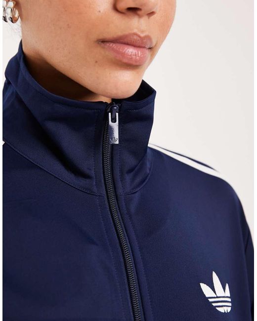Adidas Originals Blue Firebird Loose Track Top