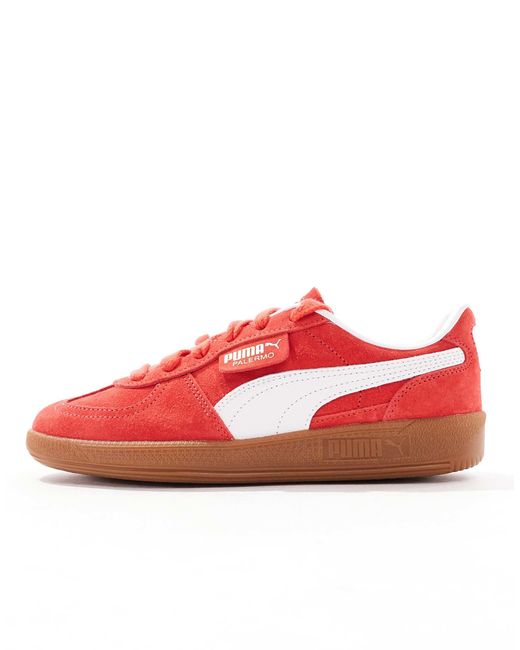 PUMA Blue Palermo Trainers
