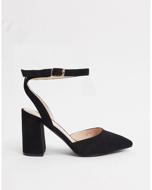 raid neima block heeled shoes