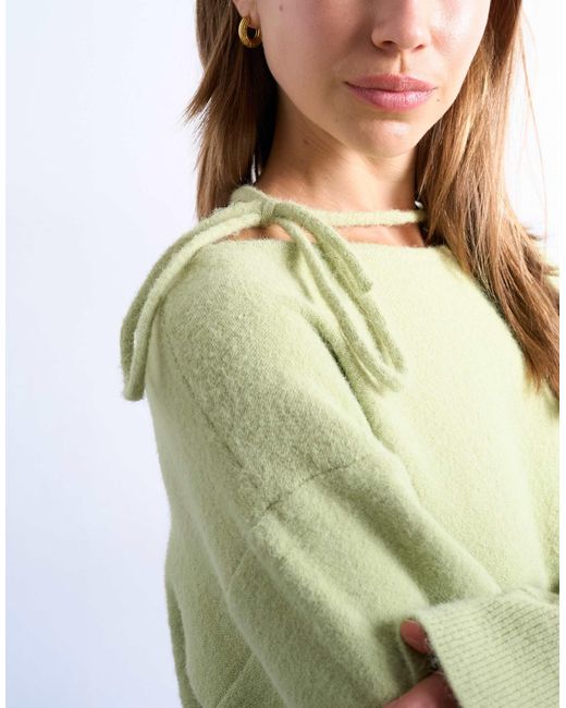 TOPSHOP Blue – strickpullover