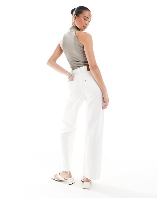 Ribcage di Levi's in White