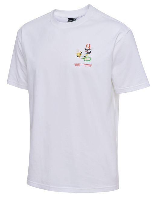 Hummel White X looney tunes – t-shirt